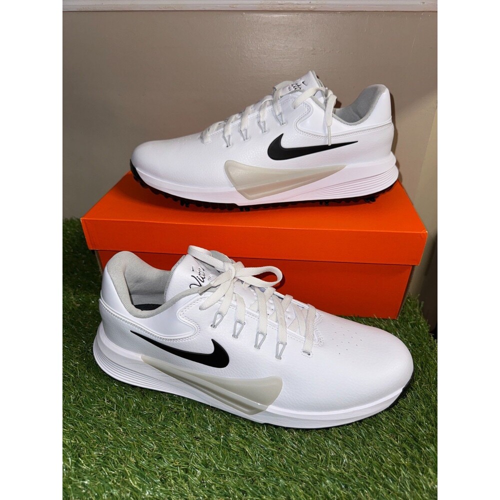 Nike Victory Pro 4 Golf Shoes White FZ7611-100 Men's Size 13 Scottie Scheffler
